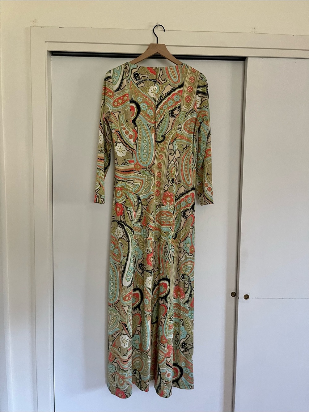 VTG Ruth Walter Maxi Dress - Picture 2 of 10